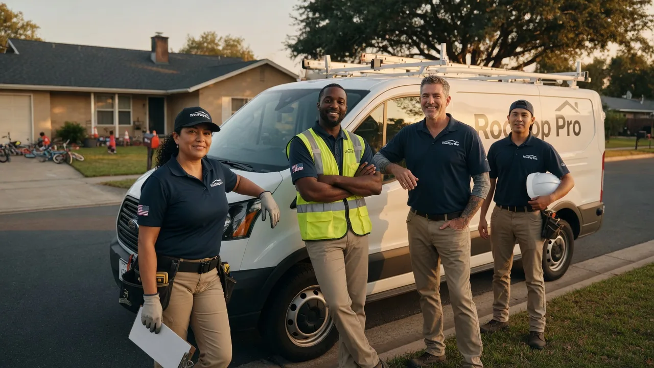 Roof Repair in Concho, OK near me